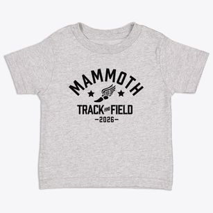 Mammoth High School Track and Field Toddler T-Shirt
