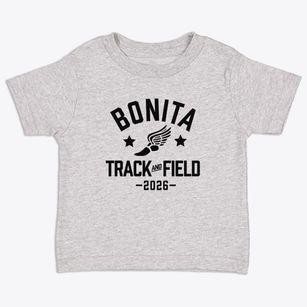 Bonita High School Track and Field Toddler T-Shirt