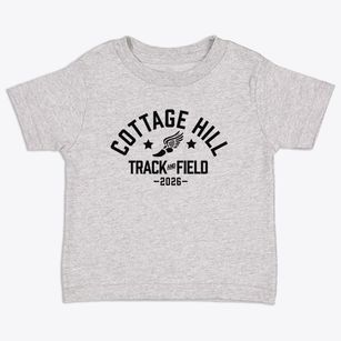 Cottage Hill School Track and Field Toddler T-Shirt