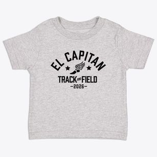 El Capitan High School Track and Field Toddler T-Shirt