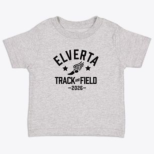 Elverta Elementary School Track and Field Toddler T-Shirt