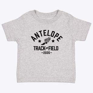 Antelope High School Track and Field Toddler T-Shirt