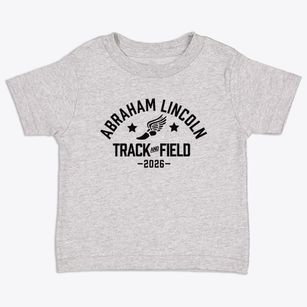 Abraham Lincoln High School Track and Field Toddler T-Shirt