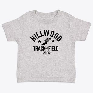 Hillwood Academic Day School Track and Field Toddler T-Shirt
