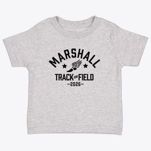 Marshall High School Track and Field Toddler T-Shirt