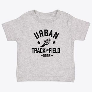 Urban School Of San Francisco Track and Field Toddler T-Shirt