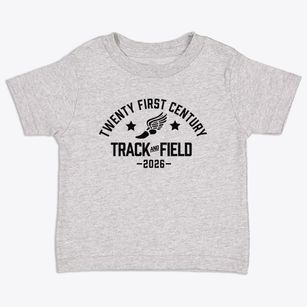 Twenty First Century Academy Track and Field Toddler T-Shirt