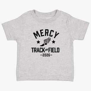 Mercy High School Track and Field Toddler T-Shirt