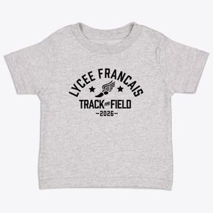 Lycee Francais De San Francisco Track and Field Toddler T-Shirt