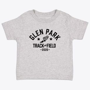 Glen Park Elementary School Track and Field Toddler T-Shirt