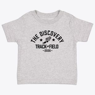 The Discovery Center School Track and Field Toddler T-Shirt