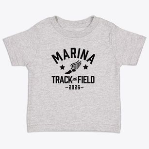 Marina Middle School Track and Field Toddler T-Shirt