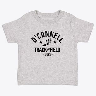 O'connell Middle School Track and Field Toddler T-Shirt