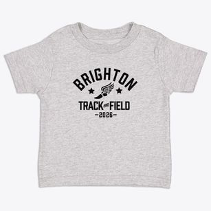 Brighton Charter School Track and Field Toddler T-Shirt
