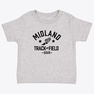 Midland Elementary School Track and Field Toddler T-Shirt