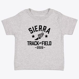 Sierra High School Track and Field Toddler T-Shirt