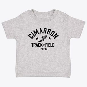 Cimarron Elementary School Track and Field Toddler T-Shirt