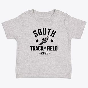 South Middle School Track and Field Toddler T-Shirt