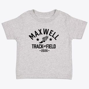 Maxwell Elementary School Track and Field Toddler T-Shirt