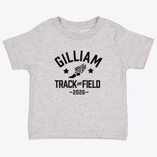 Gilliam School Track and Field Toddler T-Shirt