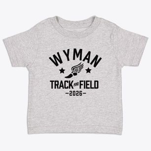 Wyman Elementary School Track and Field Toddler T-Shirt