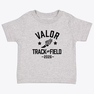 Valor Christian High School Track and Field Toddler T-Shirt