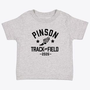 Pinson Elementary School Track and Field Toddler T-Shirt