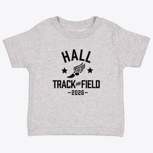 Hall High School Track and Field Toddler T-Shirt