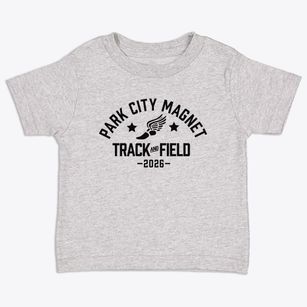 Park City Magnet Elementary School Track and Field Toddler T-Shirt