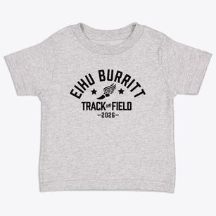 Eihu Burritt Elementary School Track and Field Toddler T-Shirt