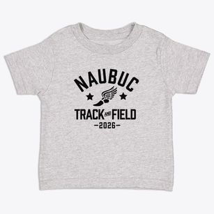 Naubuc Elementary School Track and Field Toddler T-Shirt