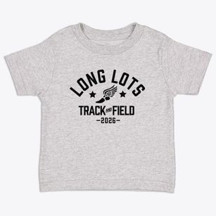 Long Lots Elementary School Track and Field Toddler T-Shirt