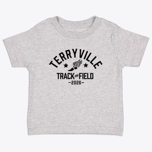 Terryville High School Track and Field Toddler T-Shirt