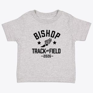 Bishop School Track and Field Toddler T-Shirt
