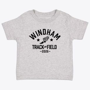 Windham Christian Academy Track and Field Toddler T-Shirt