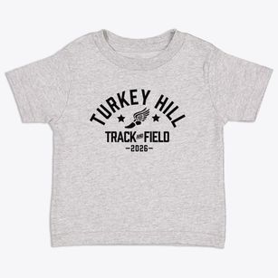 Turkey Hill School Track and Field Toddler T-Shirt