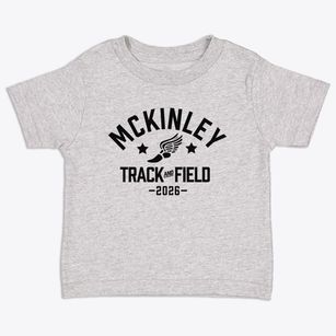 Mckinley Elementary School Track and Field Toddler T-Shirt