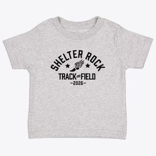 Shelter Rock Elementary School Track and Field Toddler T-Shirt