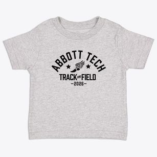 Henry Abbott Technical High School Track and Field Toddler T-Shirt