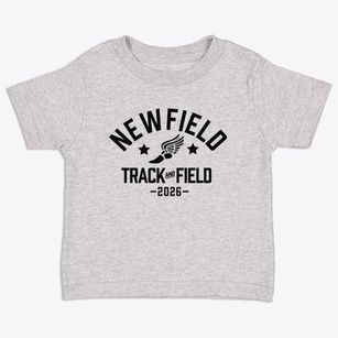 Newfield Elementary School Track and Field Toddler T-Shirt