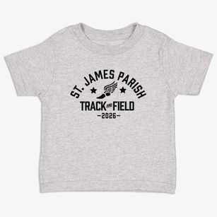 St James Parish Track and Field Toddler T-Shirt