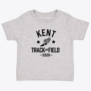Kent School Track and Field Toddler T-Shirt