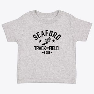 Seaford Middle School Track and Field Toddler T-Shirt