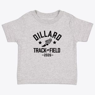 Dillard Elementary School Track and Field Toddler T-Shirt