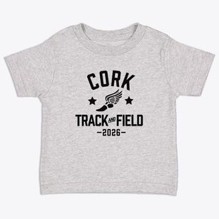 Cork Elementary School Track and Field Toddler T-Shirt