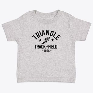 Triangle Elementary School Track and Field Toddler T-Shirt
