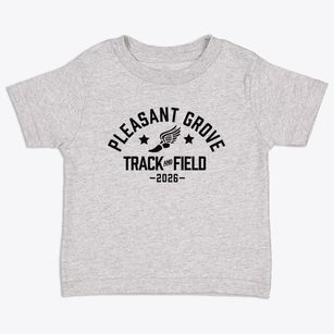 Pleasant Grove Elementary School Track and Field Toddler T-Shirt
