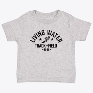 Living Water Christian Academy Track and Field Toddler T-Shirt