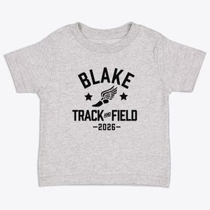 Blake School Track and Field Toddler T-Shirt