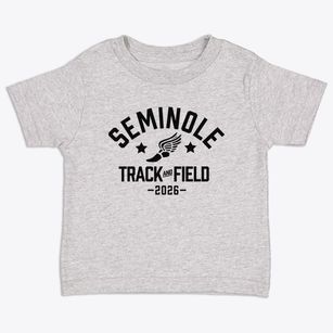Seminole Middle School Track and Field Toddler T-Shirt